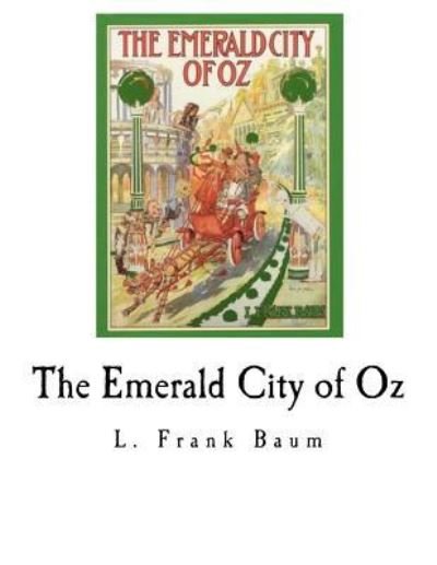 Cover for L Frank Baum · The Emerald City of Oz (Pocketbok) (2017)