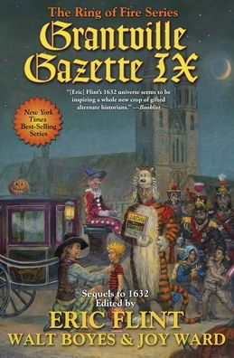 Cover for Eric Flint · Grantville Gazette IX (Hardcover Book) (2021)