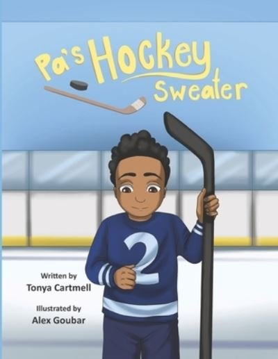 Cover for Tonya Cartmell · Pa's Hockey Sweater (Paperback Book) (2021)