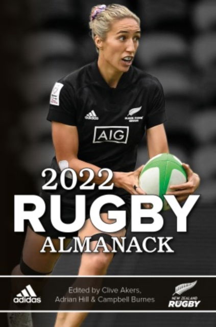 Cover for Clive Akers · 2022 Rugby Almanack (Paperback Book) (2022)