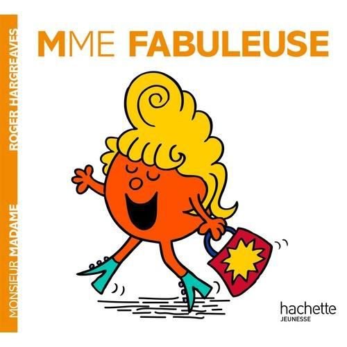 Cover for Roger Hargreaves · Collection Monsieur Madame (Mr Men &amp; Little Miss): Madame fabuleuse (Paperback Book) (2018)