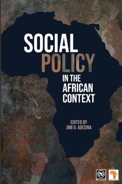 Cover for Jimi O Adesina · Social Policy in the African Context (Paperback Book) (2021)