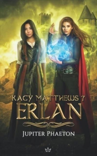 Cover for Jupiter Phaeton · Erlan - Kacy Matthews (Pocketbok) (2021)