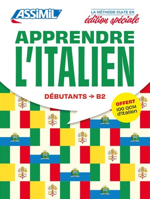 Cover for Federico Benedetti · Pack Tel Apprendre L'Italien 2022 Edition speciale (Paperback Book) (2022)