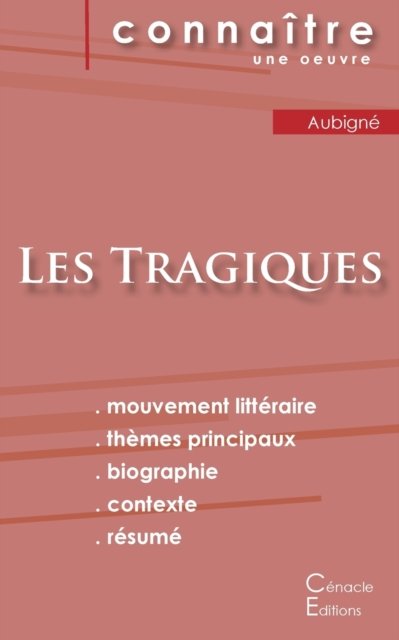 Cover for Agrippa D'Aubigné · Fiche de lecture Les Tragiques d'Agrippa d'Aubigne (Analyse litteraire de reference et resume complet) (Paperback Bog) (2022)