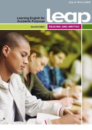 Cover for Julia Williams · LEAP: Learning English for Academic Purposes, Reading and Writing 3 (High Intermediate) with My eLab (Book) (2013)