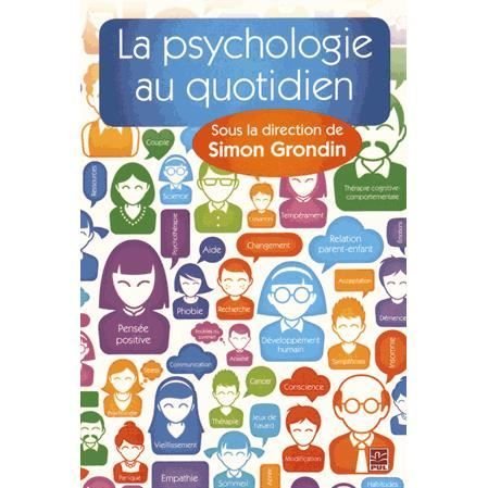 Cover for Simon Grondin · La psychologie au quotidien (Book) (2013)