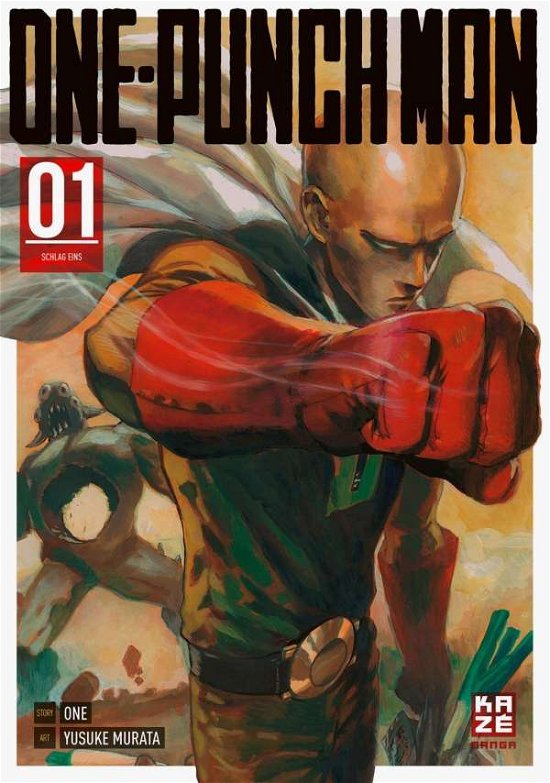 Cover for Murata · One-punch Man 01 (Bog) (2023)