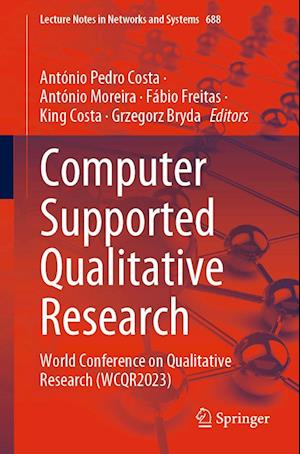Cover for António Pedro Costa · Computer Supported Qualitative Research (Book) (2023)