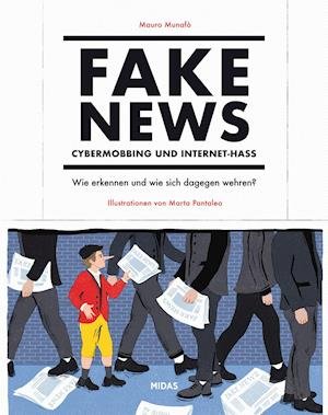 Cover for Mauro Munafò · Fake News - Cybermobbing - Internet-Hass (Pocketbok) (2021)