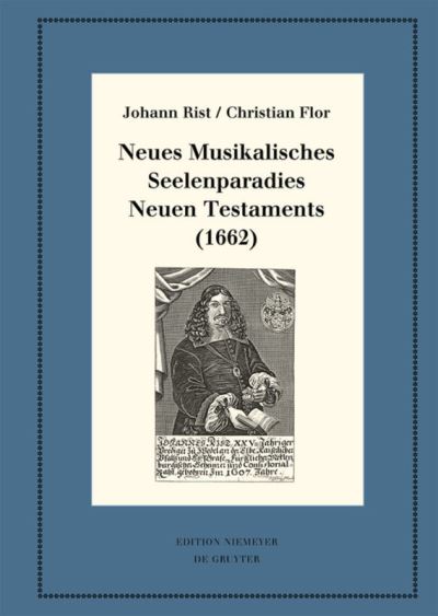 Cover for Johann Rist · Neues Musikalisches Seelenparadies Neuen Testaments (Book) (2017)