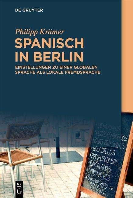 Cover for Krämer · Spanisch in Berlin (Book) (2020)