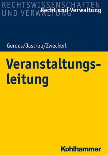 Gerdes · Veranstaltungsleitung (Book) (2024)