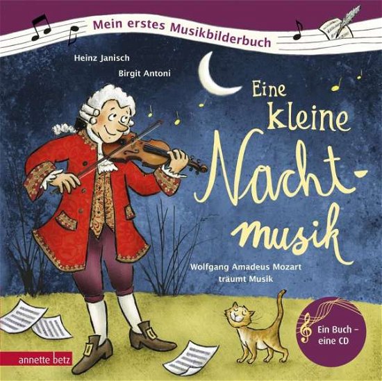 Eine kleine Nachtmusik - Janisch - Música - Ueberreuter - 9783219117455 - 