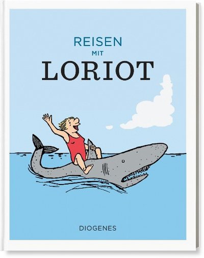 Cover for Loriot · Reisen mit Loriot (Bog)