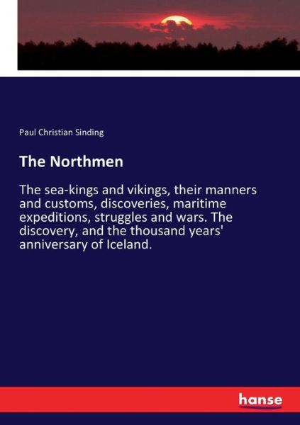 Cover for Sinding · The Northmen (Book) (2017)