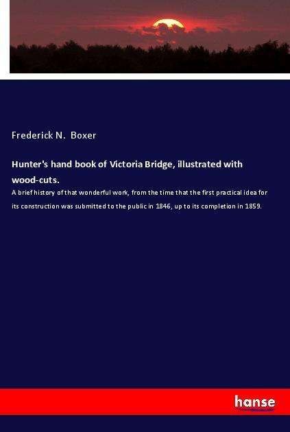 Cover for Boxer · Hunter's hand book of Victoria Br (Book)