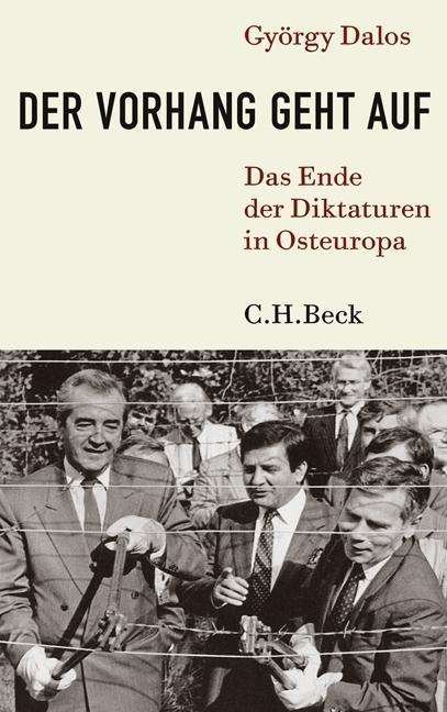 Cover for György Dalos · Vorhang Geht Auf (Bog)