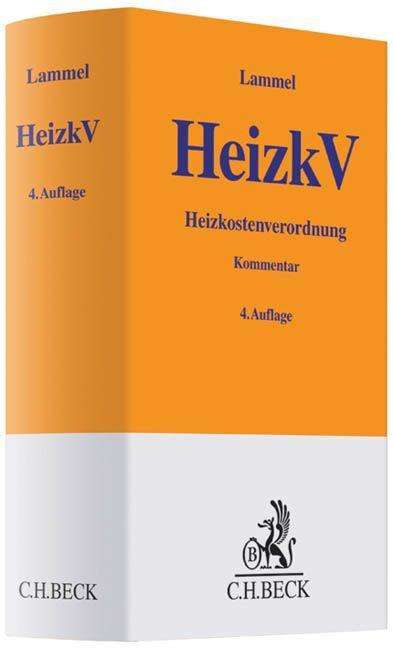 Cover for Lammel · Heizkostenverordnung (HeizkVO), (Book)