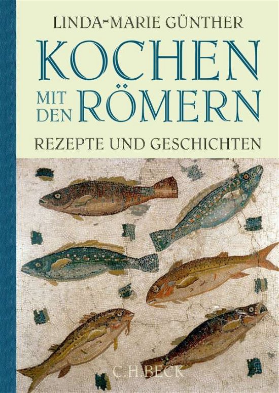 Cover for Günther · Kochen mit den Römern (Book)