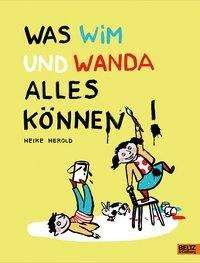 Cover for Herold · Was Wim und Wanda alles können (Buch)