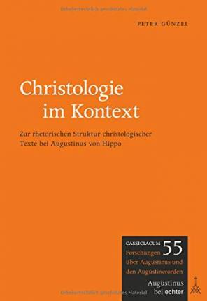 Cover for Günzel · Christologie im Kontext (Book)