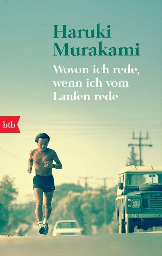 Cover for Haruki Murakami · Btb.73945 Murakami.wovon Ich Rede (Bog)