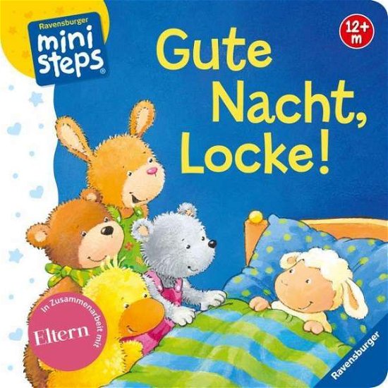 Cover for Sandra Grimm · Gute Nacht, Locke! (Spielzeug)