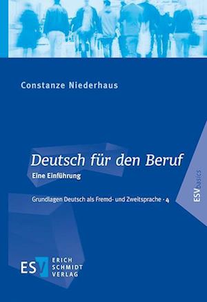 Cover for Constanze Niederhaus · Deutsch für den Beruf (Paperback Book) (2022)