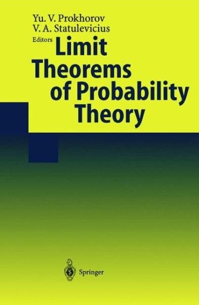 Cover for V Bentkus · Limit Theorems of Probability Theory - Encyclopaedia of Mathematical Sciences (Hardcover Book) [New edition] (2000)