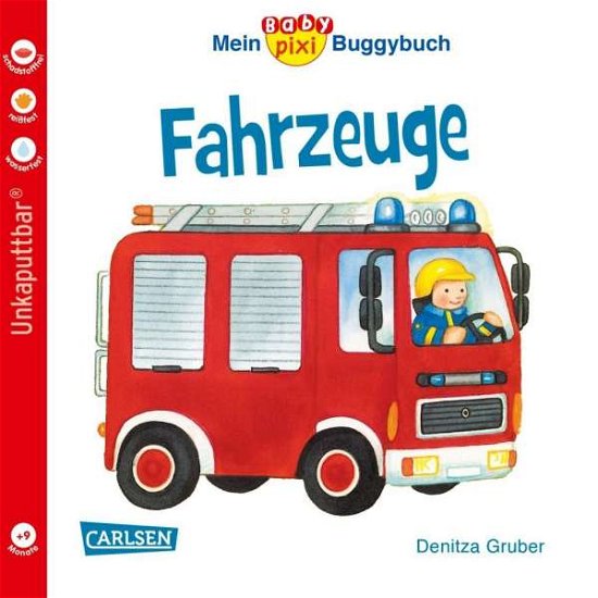Cover for Gruber · Mein Baby-Pixi Buggybuch: Fahrze (Bog)