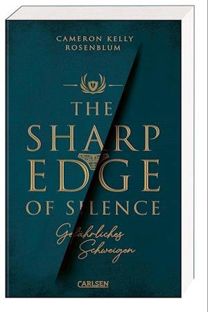 Cover for Cameron Kelly Rosenblum · The Sharp Edge of Silence  Gefährliches Schweigen (Book) (2023)