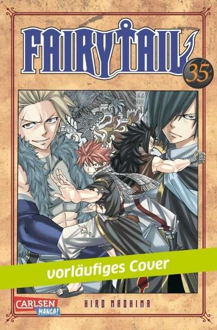 Cover for Mashima · Fairy Tail.35 (Book)