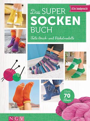 Das Super-Socken-Buch - Naumann & Göbel Verlagsg. - Books - Naumann & Göbel Verlagsg. - 9783625190455 - May 4, 2021