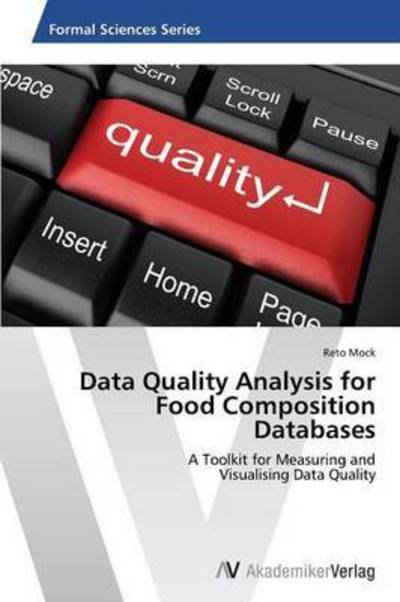 Cover for Mock Reto · Data Quality Analysis for Food Composition Databases (Taschenbuch) (2012)