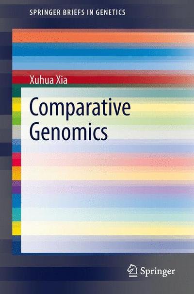 Cover for Xuhua Xia · Comparative Genomics - Springerbriefs in Genetics (Paperback Book) (2013)
