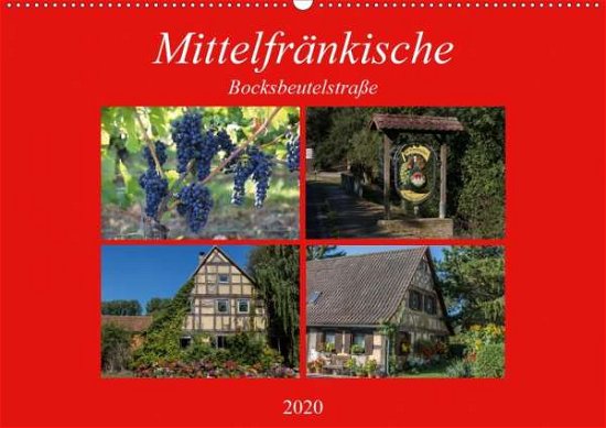 Mittelfränkische Bocksbeutelstraße - Will - Livres -  - 9783670822455 - 
