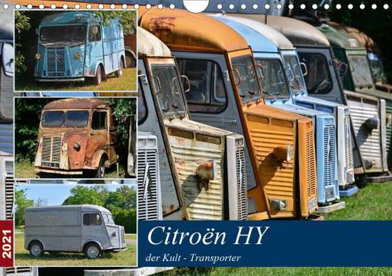 Cover for Laue · Citroën HY der Kult -Transporter ( (Book)