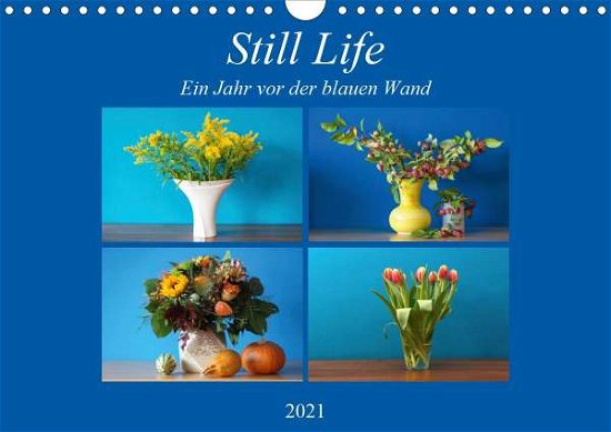 Cover for Will · Still Life - Blumen vor der blauen (Book)