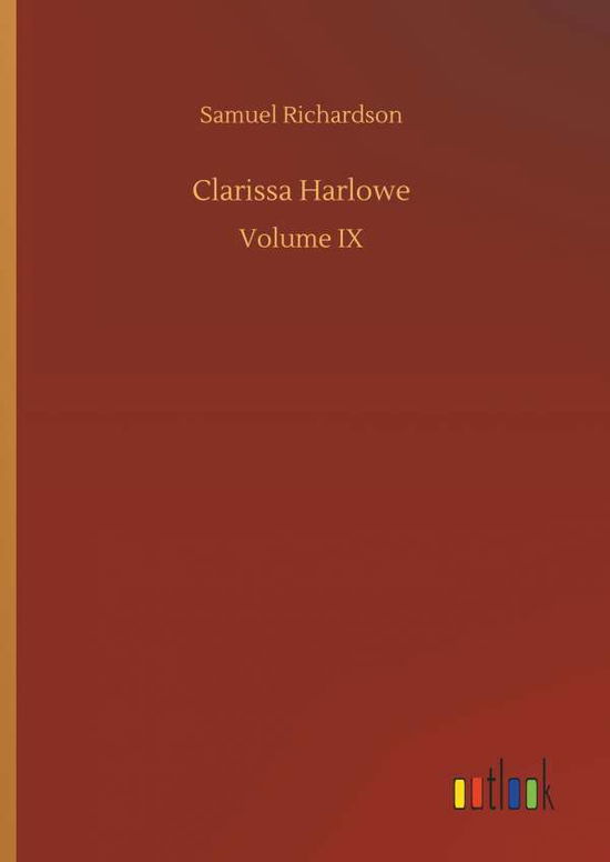 Cover for Richardson · Clarissa Harlowe (Book) (2018)