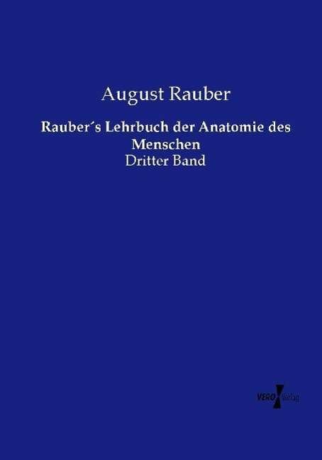 Cover for Rauber · Rauber s Lehrbuch der Anatomie d (Bog)