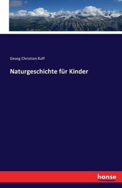 Cover for Raff · Naturgeschichte für Kinder (Bog) (2016)