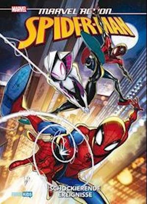 Cover for Brandon Easton · Marvel Action: Spider-Man (Pocketbok) (2021)