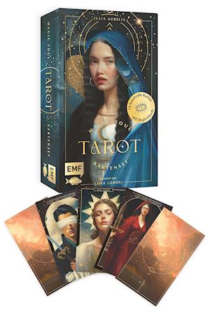 Tarot-Kartenset: Magic Soul Tarot - Julia Aurelia - Books - Edition Michael Fischer / EMF Verlag - 9783745919455 - November 21, 2023