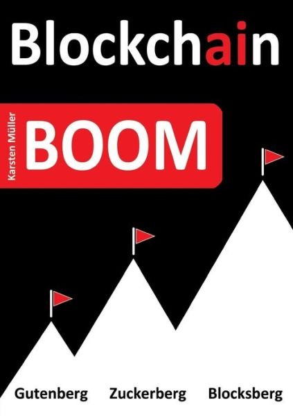 Cover for Müller · Blockchain-BOOM (Book) (2018)