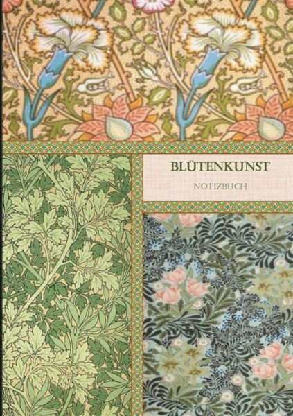 Cover for Iris a Viola · Blutenkunst Notizbuch (Paperback Bog) (2020)