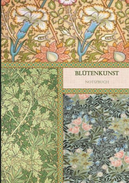 Cover for Iris a Viola · Blutenkunst Notizbuch (Taschenbuch) (2020)