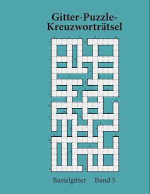 Cover for Anna Lukas · Gitter-Puzzle-Kreuzworträtsel (Book) (2022)