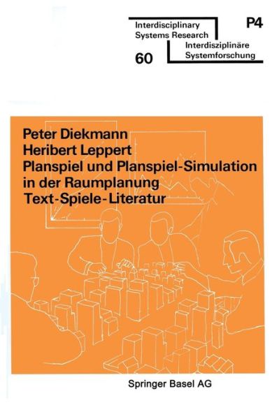 Cover for Diekmann · Planspiel Und Planspiel-Simulation in Der Raumplanung: Text, Spiele, Literatur (Paperback Book) [1978 edition] (1978)