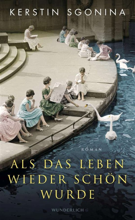 Cover for Sgonina · Als das Leben wieder schön wurd (Bog)